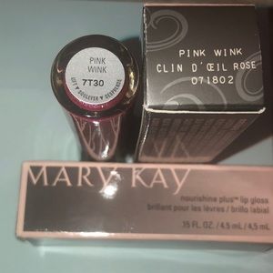 NWT- MARY KAY  Pink Wink lipgloss.